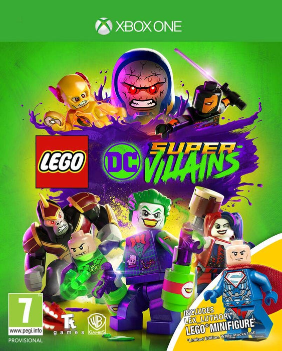 Lego Dc Super Villains (Toy Edition)