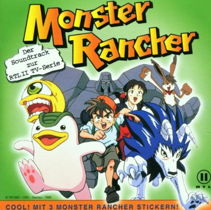 Monster Rancher-TV Soundtrack