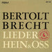 Bertolt Brecht - Balladen, Lieder & Songs