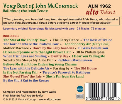 Very Best of Irish Ballads