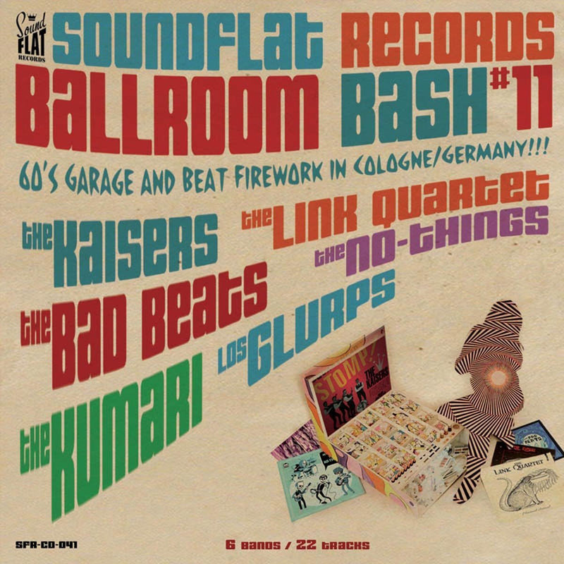 Soundflat Records Ballroom Bash! - Volume 11