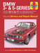 BMW 3- & 5-Series Petrol (81 - 91) Haynes Repair Manual