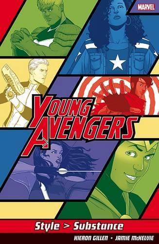 Young Avengers Style>Substance