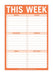 Knock Knock This Week Pad