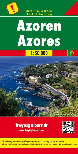 Azores, Automap 1:50.000