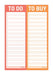 Knock Knock Perforated Pad: To Do/To Buy