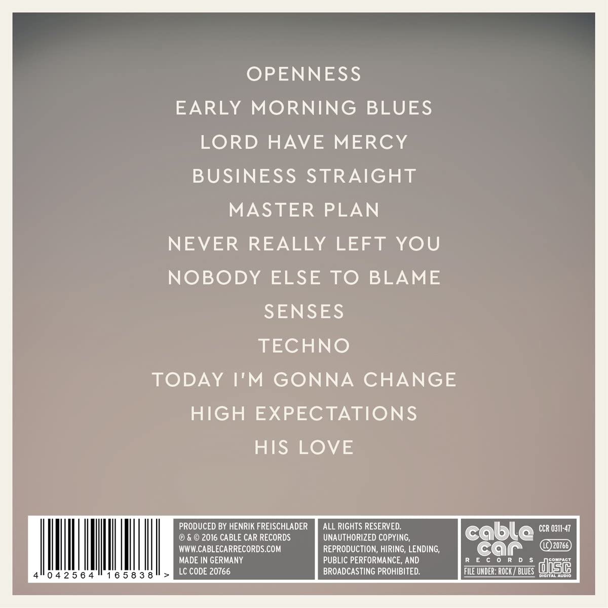 Openness