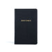 KJV Thinline Reference Bible, Black LeatherTouch