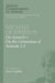 Michael of Ephesus: On Aristotle's On the Generation of Animals 1-2