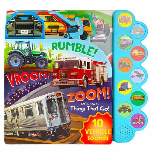 Rumble! Vroom! Zoom!