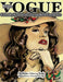 1950s Vogue Color By Numbers Coloring Book for Adults