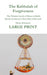 The Kabbalah of Forgiveness LARGE PRINT