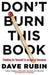 Don't Burn This Book