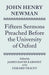 John Henry Newman: Fifteen Sermons Preached Before the University of Oxford