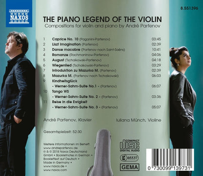 The Piano Legend of the Violin