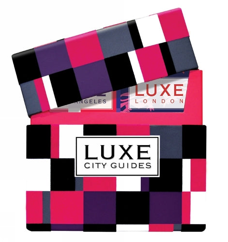 World Grand Tour Box Luxe City Guides, 6th edition
