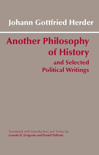 Another Philosophy of History and Selected Political Writings