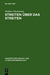 Streiten über das Streiten: Normative Grundlagen polemischer Metakommunikation (Konzepte der Sprach- und Literaturwissenschaft, 65) (German Edition