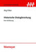 Historische Dialogforschung: Eine Einführung (Germanistische Arbeitshefte, 41) (German Edition