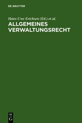 Allgemeines Verwaltungsrecht (de Gruyter Lehrbuch) (German Edition