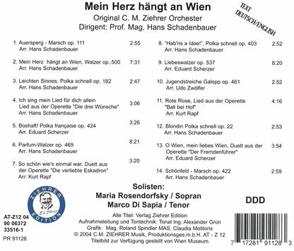Mein Herz Hangt An Wien