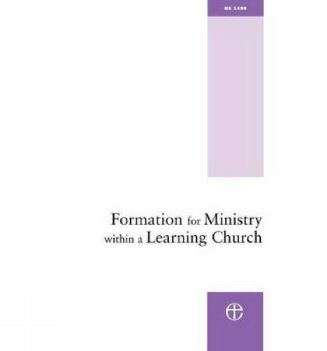 Formation for Ministry within a Learning Church