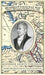 Bradshaw's Railway Map Great Britain and Ireland 1852