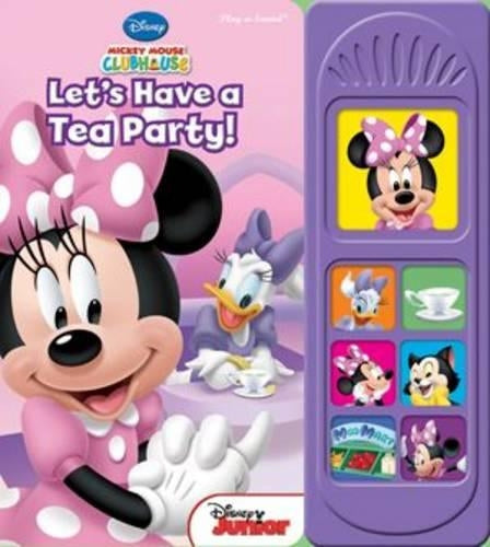 Minnie Mouse Let’s Have a Tea Party