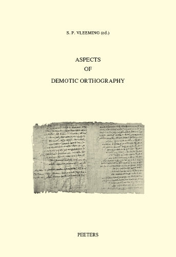 Aspects of Demotic Orthography