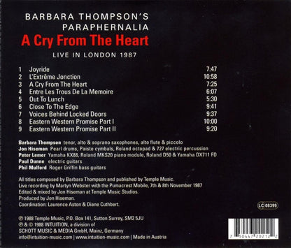 A Cry from the Heart