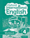 Oxford International English Student Workbook 4