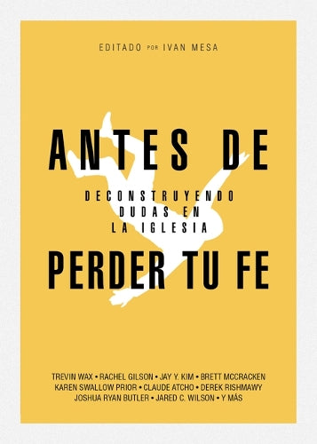 Antes de perder tu fe