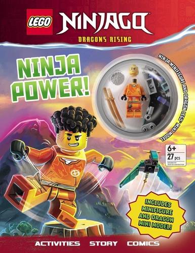 Lego Ninjago: Ninja Power! (Activity Book with Minifigure