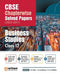 CBSE Chapterwise Solved Papers Class 12th Business Studies (EditionV)