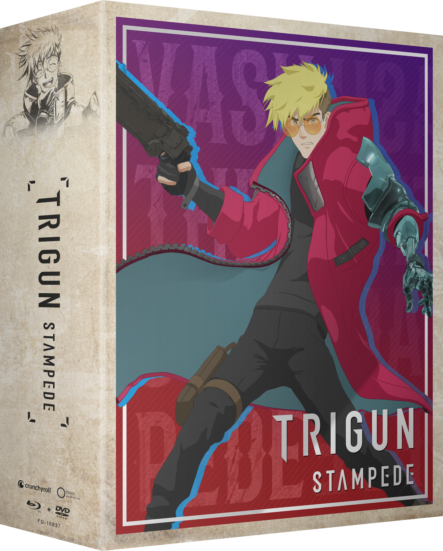 Trigun Stampede - The Complete Season - Limited Edition