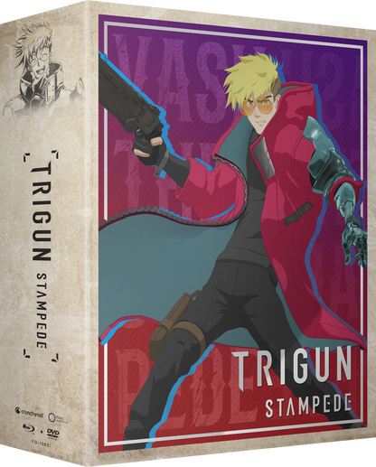 Trigun Stampede - The Complete Season - Limited Edition
