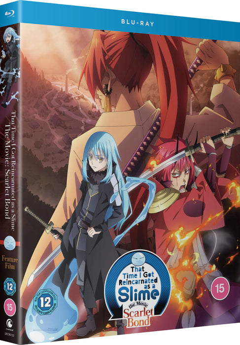 That Time I Got Reincarnated as a Slime The Movie: Scarlet Bond