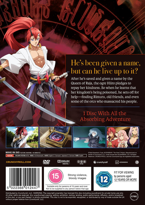 That Time I Got Reincarnated as a Slime The Movie: Scarlet Bond