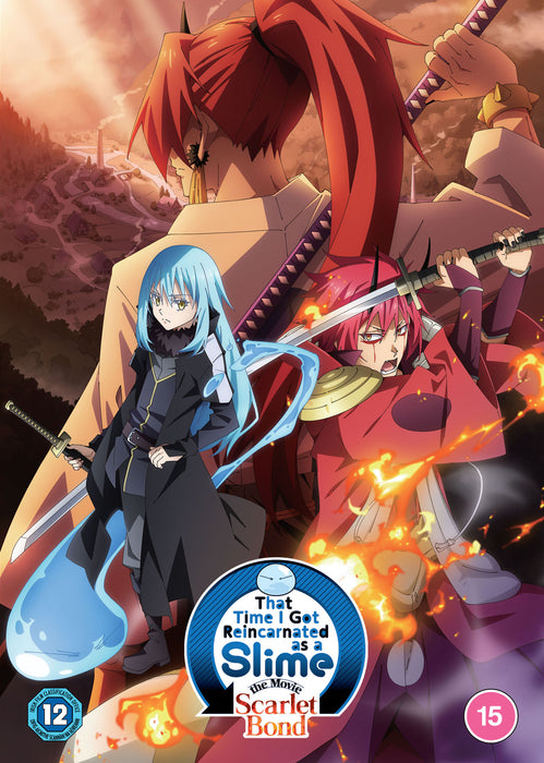 That Time I Got Reincarnated as a Slime The Movie: Scarlet Bond