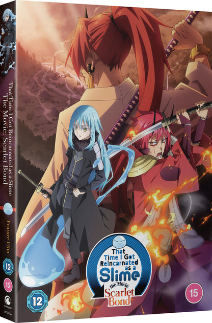 That Time I Got Reincarnated as a Slime The Movie: Scarlet Bond