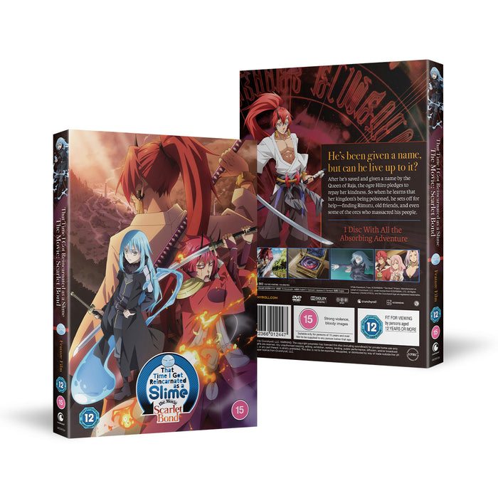 That Time I Got Reincarnated as a Slime The Movie: Scarlet Bond