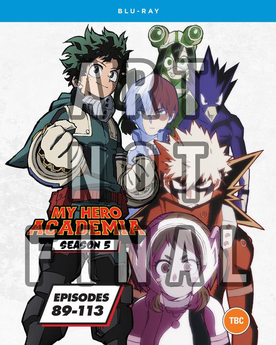 My Hero Academia - Complete Season 5