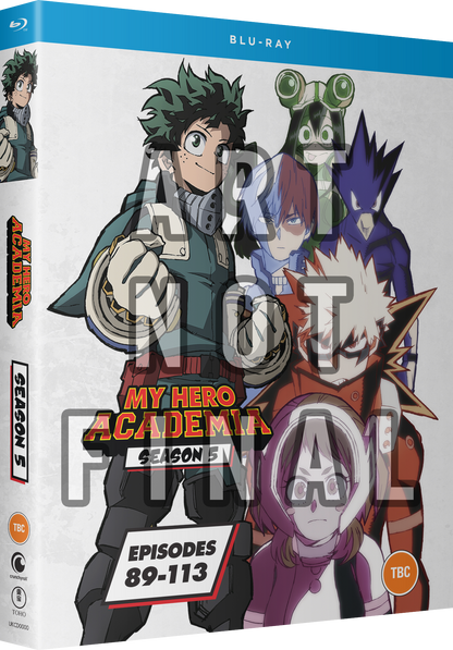 My Hero Academia - Complete Season 5