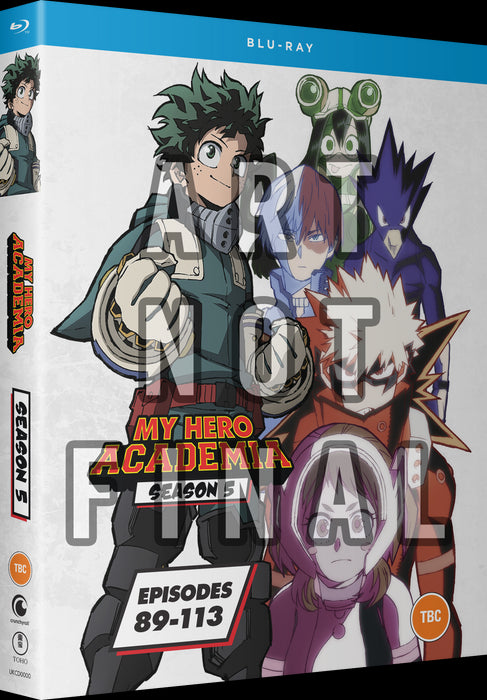 My Hero Academia - Complete Season 5