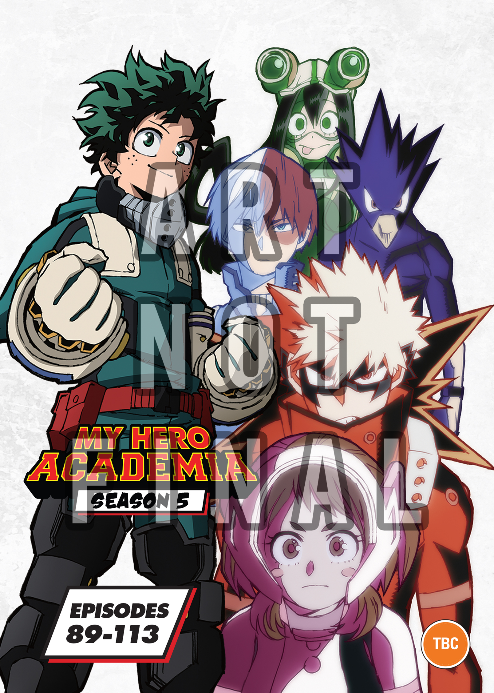 My Hero Academia - Complete Season 5