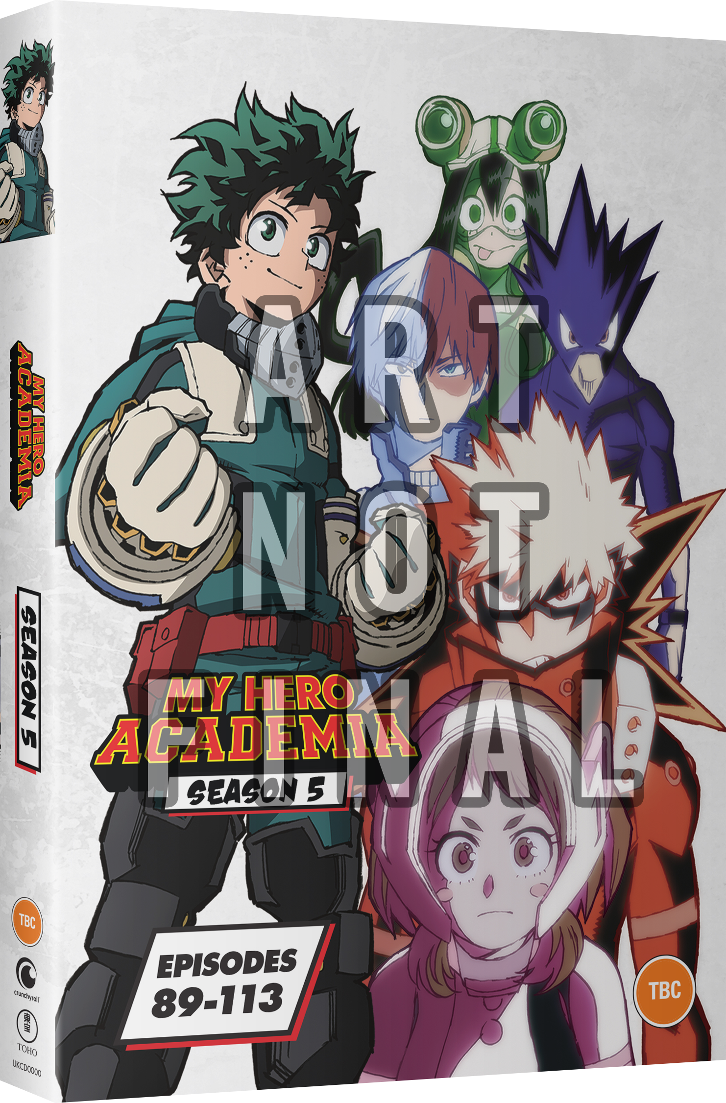 My Hero Academia - Complete Season 5