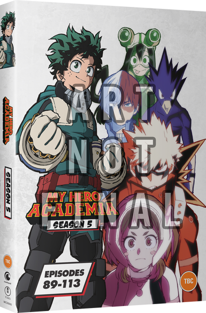 My Hero Academia - Complete Season 5