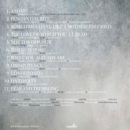 Isabella Lundgren - Where Is My Home