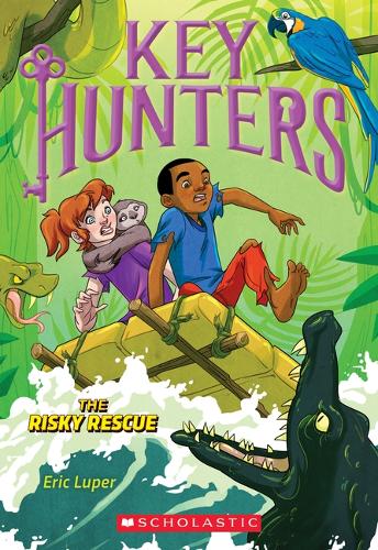 The Risky Rescue (Key Hunters #6)