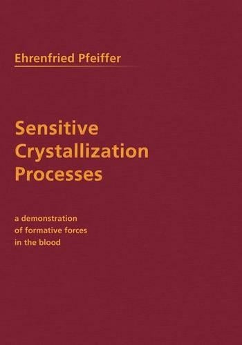 Sensitive Crystallization Processes